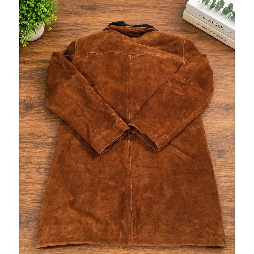 Laverapelle Suede Leather Jacket Men's Large
